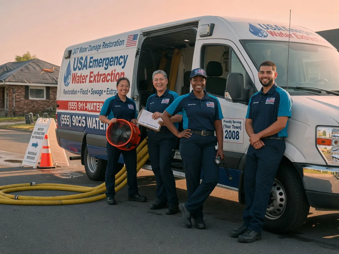 Emergency Water Removal company in Union City, CA