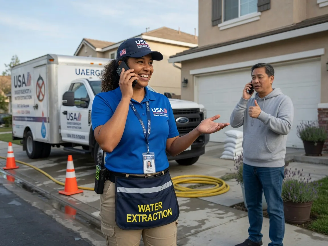 Emergency Water Removal Union City, CA FAQs
